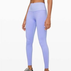 ON HOLD lululemon wunder under leggings 25’ size 4